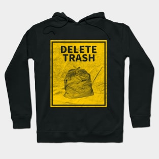 DELETE TRASH Hoodie